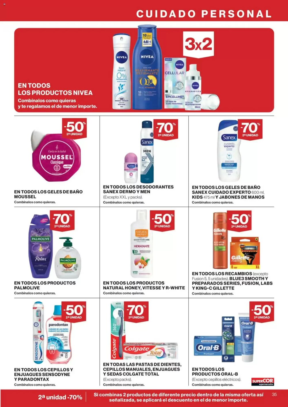 Folleto promocional de Supercor válido desde el 07/01/2026 - Página 35.