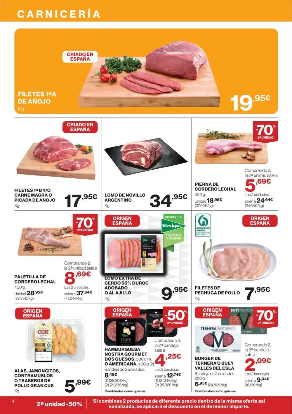 Folleto promocional de Supercor válido desde el 07/01/2026 - Página 4.