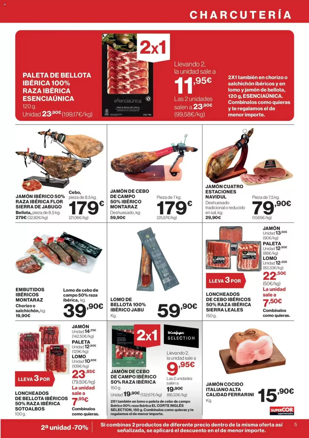 Folleto promocional de Supercor válido desde el 07/01/2026 - Página 5.