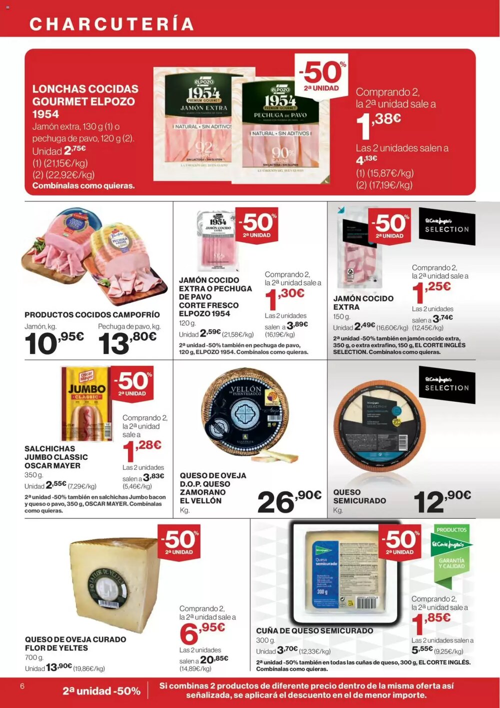 Folleto promocional de Supercor válido desde el 07/01/2026 - Página 6.