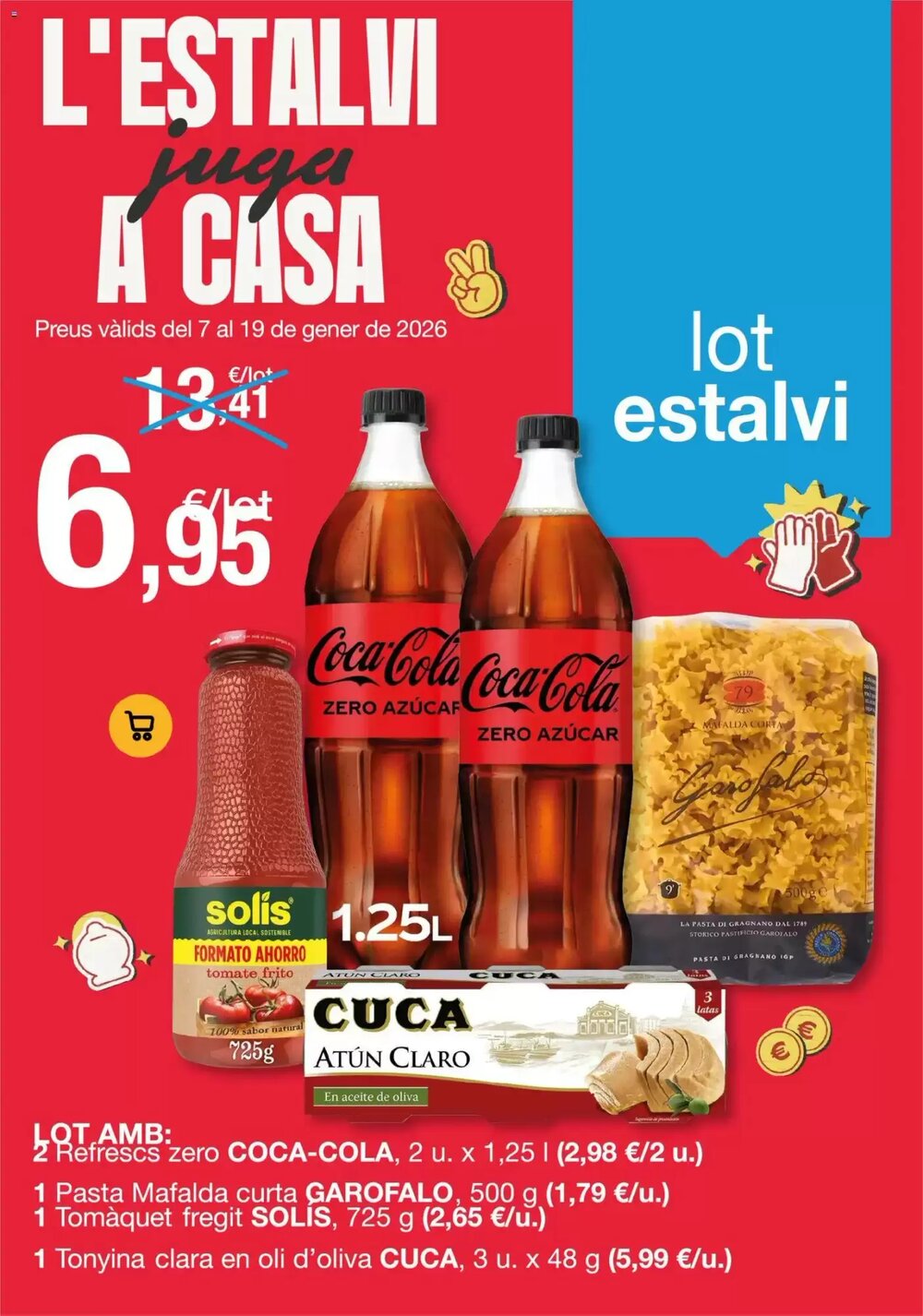 Folleto promocional de BonpreuEsclat válido desde el 07/01/2026 - Página 1.