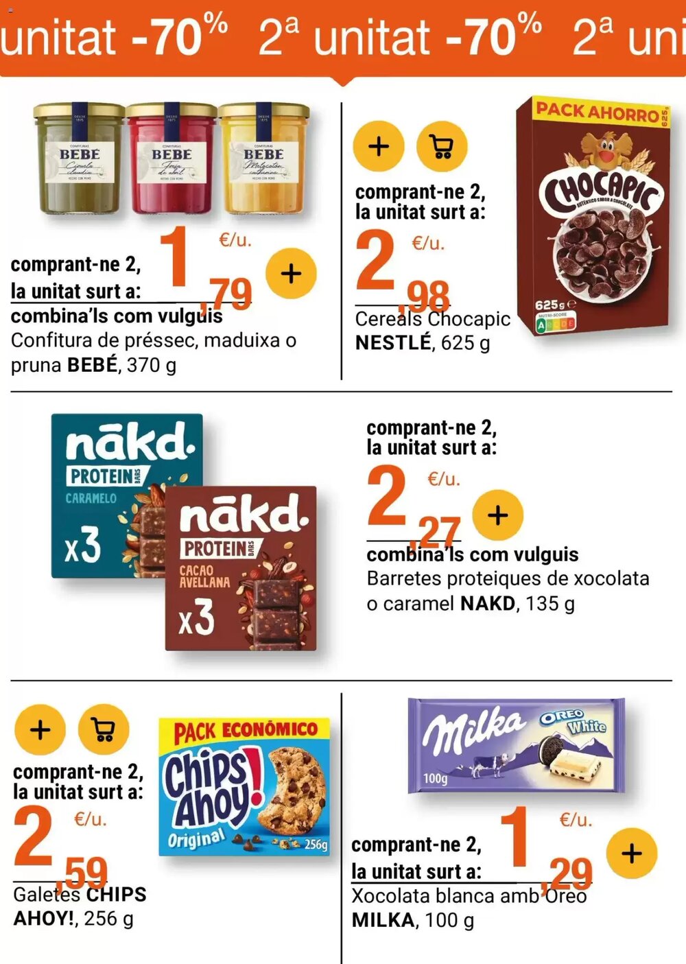 Folleto promocional de BonpreuEsclat válido desde el 07/01/2026 - Página 10.