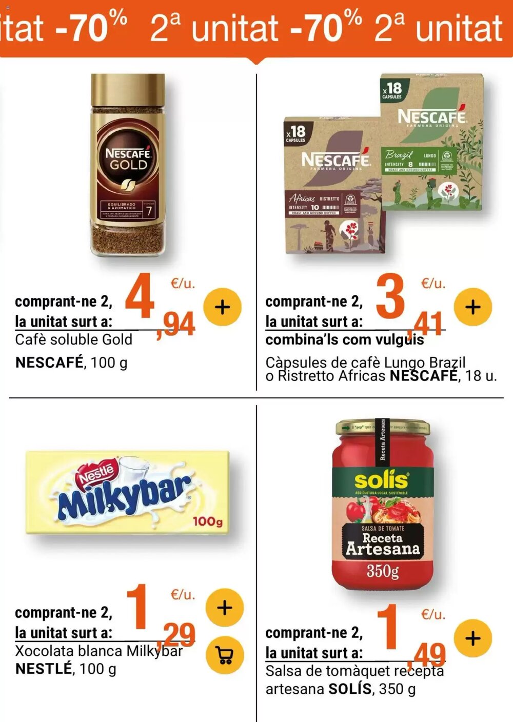 Folleto promocional de BonpreuEsclat válido desde el 07/01/2026 - Página 11.