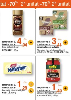 Folleto promocional de BonpreuEsclat válido desde el 07/01/2026 - Página 11.