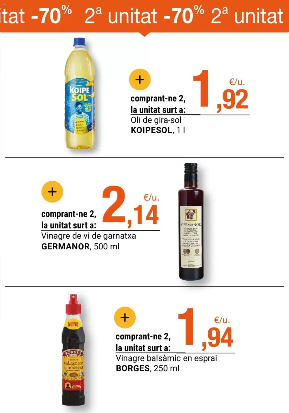 Folleto promocional de BonpreuEsclat válido desde el 07/01/2026 - Página 13.