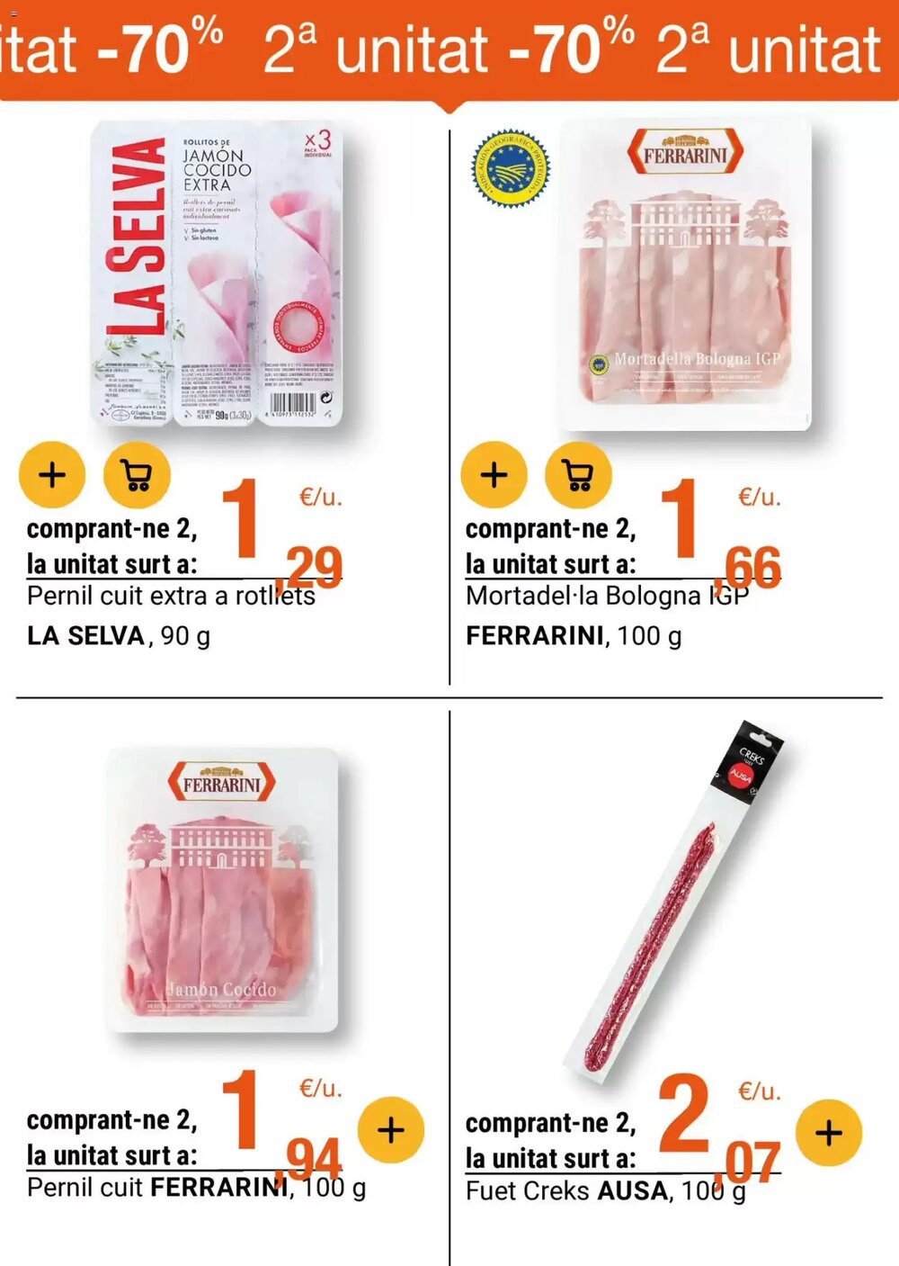 Folleto promocional de BonpreuEsclat válido desde el 07/01/2026 - Página 15.