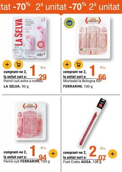 Folleto promocional de BonpreuEsclat válido desde el 07/01/2026 - Página 15.