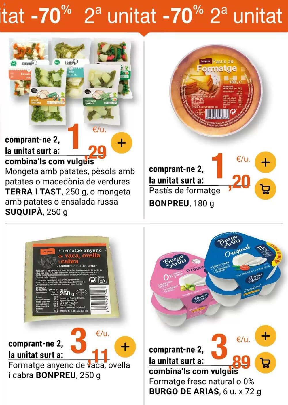 Folleto promocional de BonpreuEsclat válido desde el 07/01/2026 - Página 17.