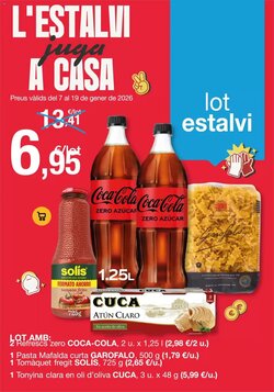 Folleto promocional de BonpreuEsclat válido desde el 07/01/2026 - Página 1.