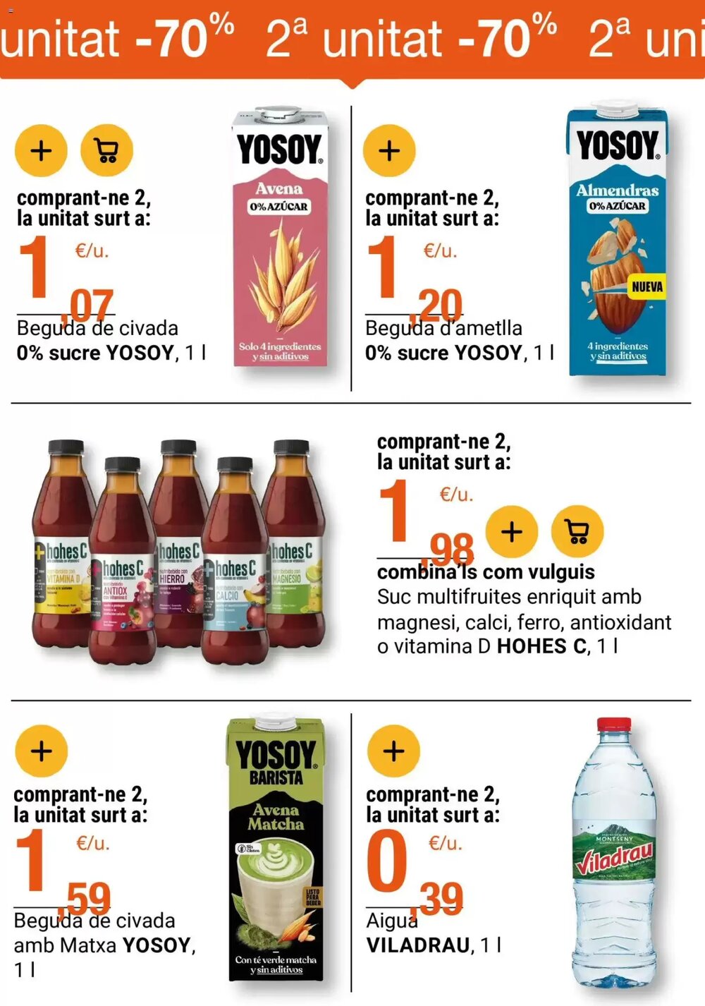 Folleto promocional de BonpreuEsclat válido desde el 07/01/2026 - Página 20.