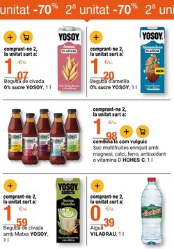 Folleto promocional de BonpreuEsclat válido desde el 07/01/2026 - Página 20.