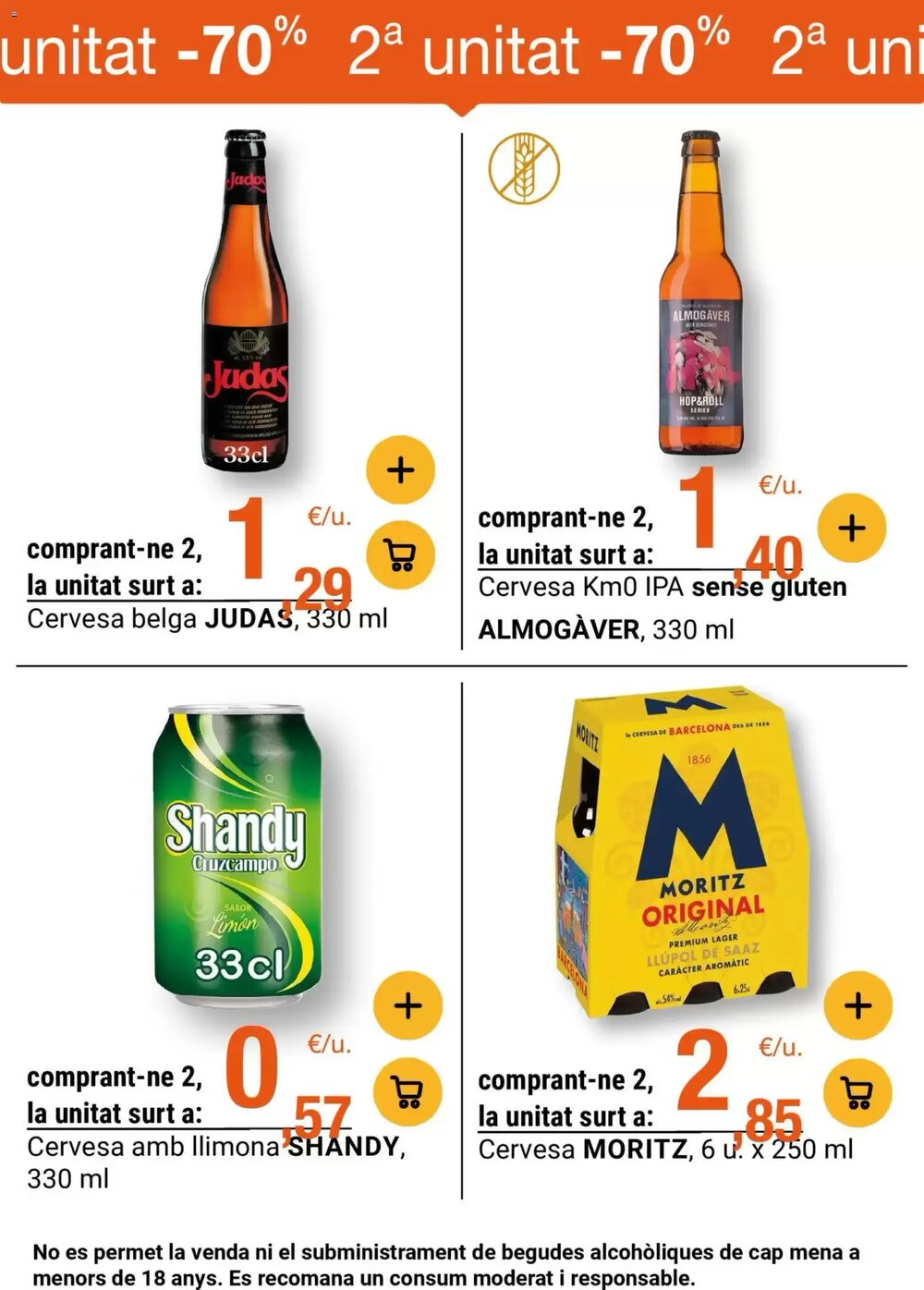 Folleto promocional de BonpreuEsclat válido desde el 07/01/2026 - Página 22.