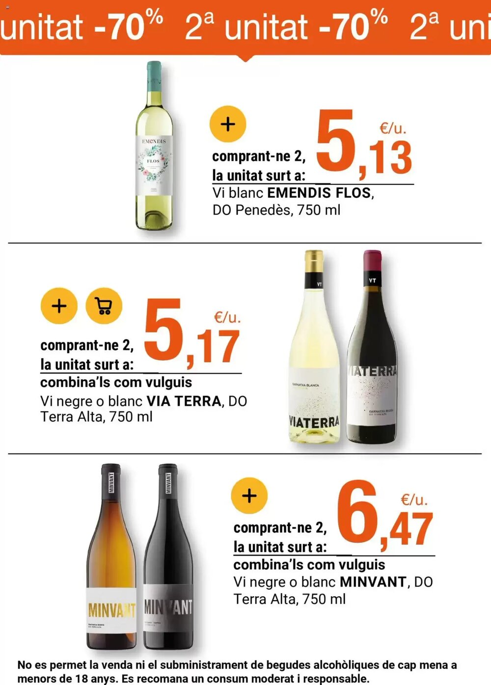 Folleto promocional de BonpreuEsclat válido desde el 07/01/2026 - Página 24.