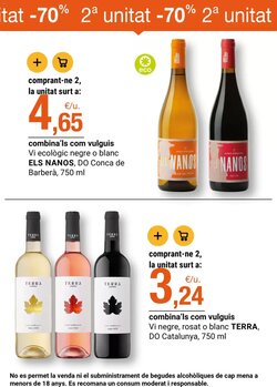 Folleto promocional de BonpreuEsclat válido desde el 07/01/2026 - Página 25.