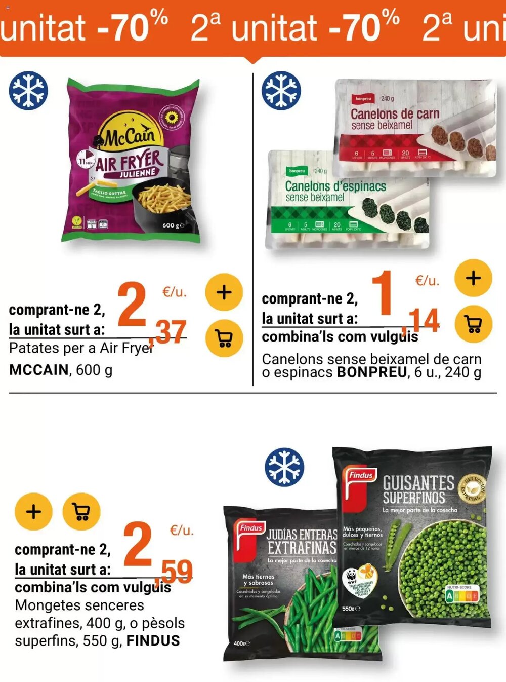 Folleto promocional de BonpreuEsclat válido desde el 07/01/2026 - Página 28.