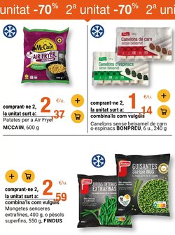 Folleto promocional de BonpreuEsclat válido desde el 07/01/2026 - Página 28.