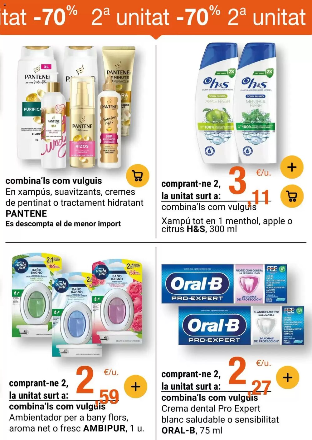 Folleto promocional de BonpreuEsclat válido desde el 07/01/2026 - Página 29.