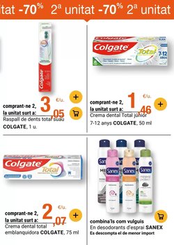 Folleto promocional de BonpreuEsclat válido desde el 07/01/2026 - Página 31.