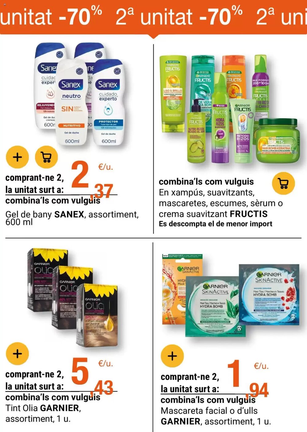 Folleto promocional de BonpreuEsclat válido desde el 07/01/2026 - Página 32.