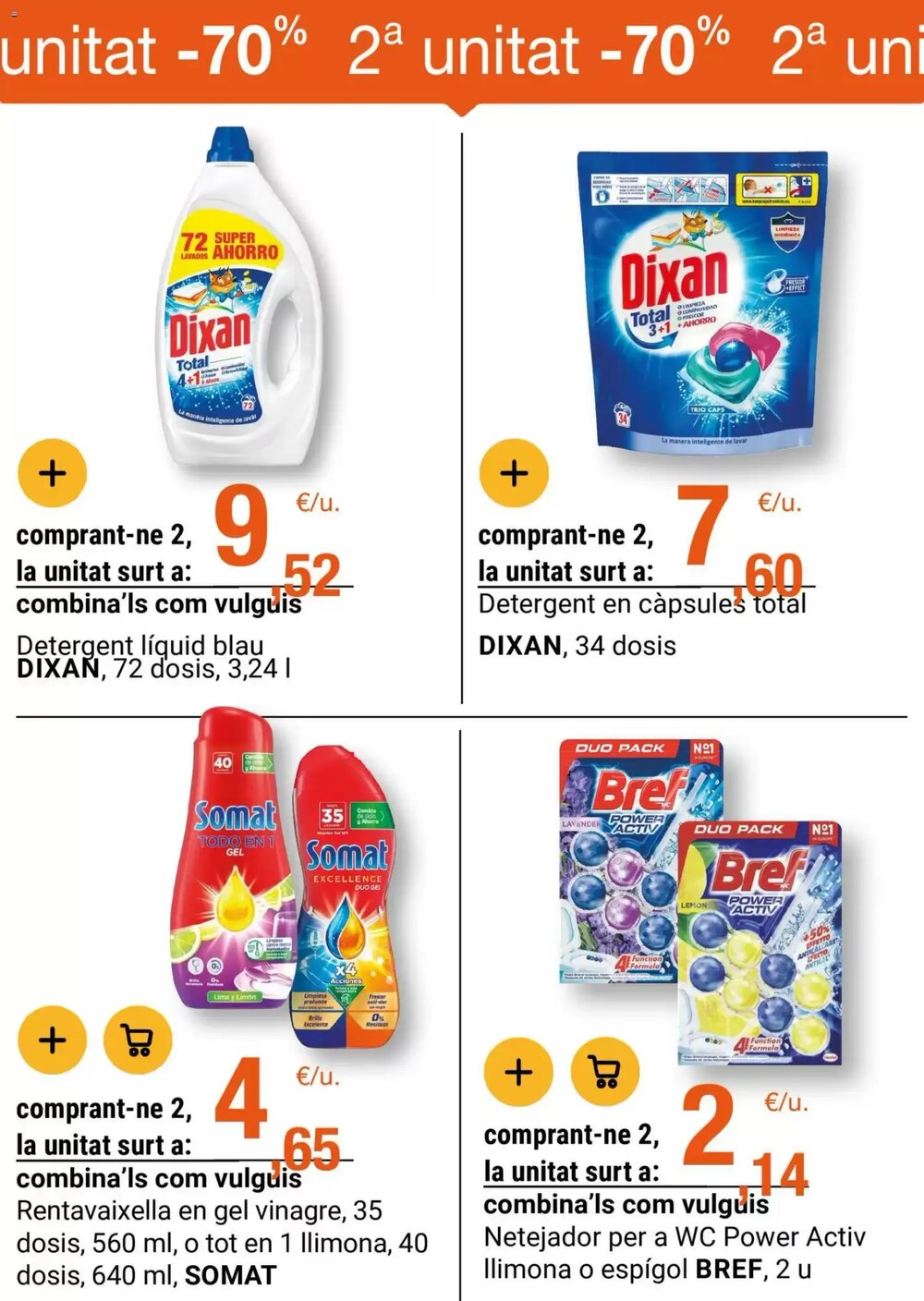 Folleto promocional de BonpreuEsclat válido desde el 07/01/2026 - Página 34.