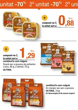 Folleto promocional de BonpreuEsclat válido desde el 07/01/2026 - Página 36.