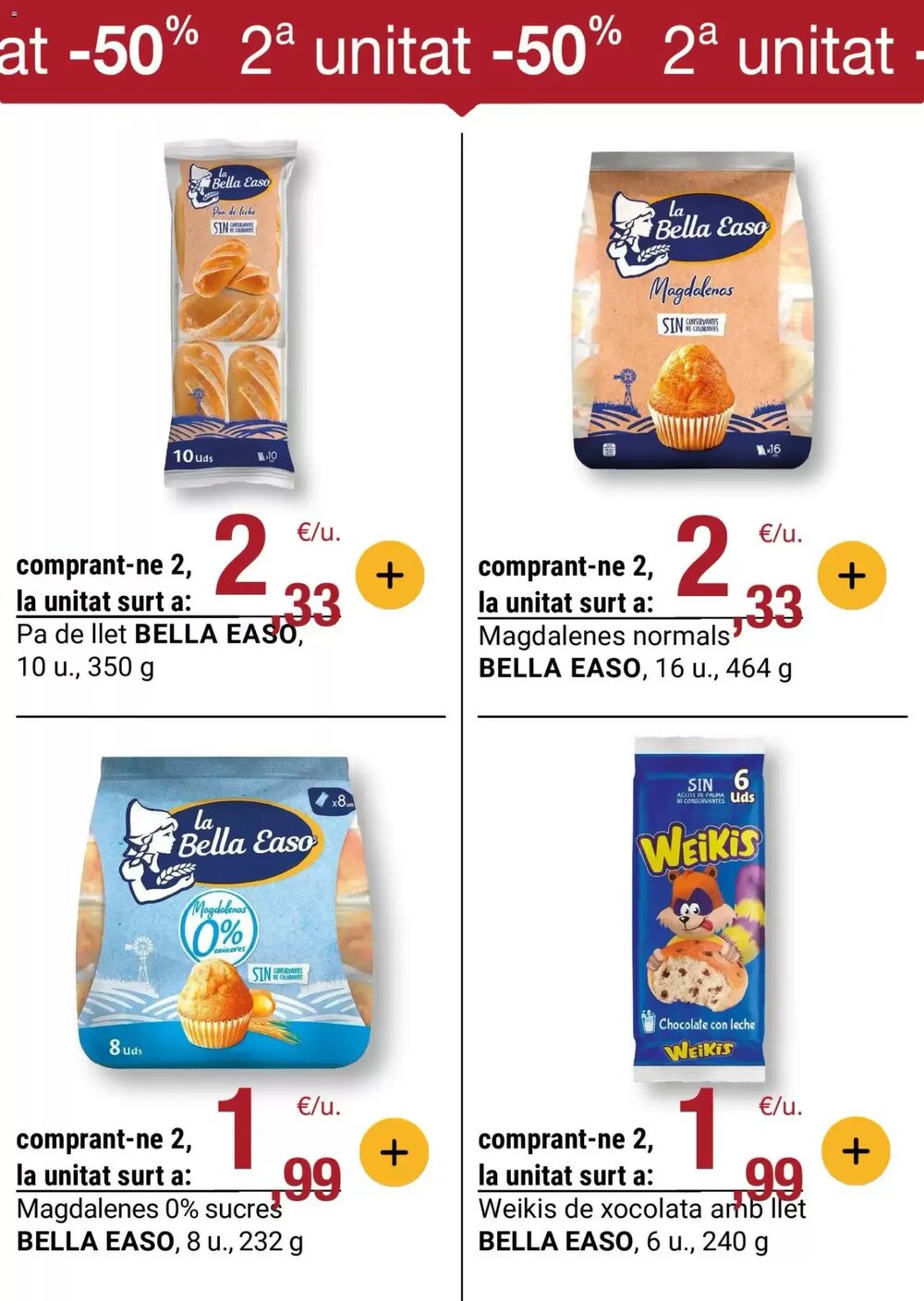 Folleto promocional de BonpreuEsclat válido desde el 07/01/2026 - Página 38.