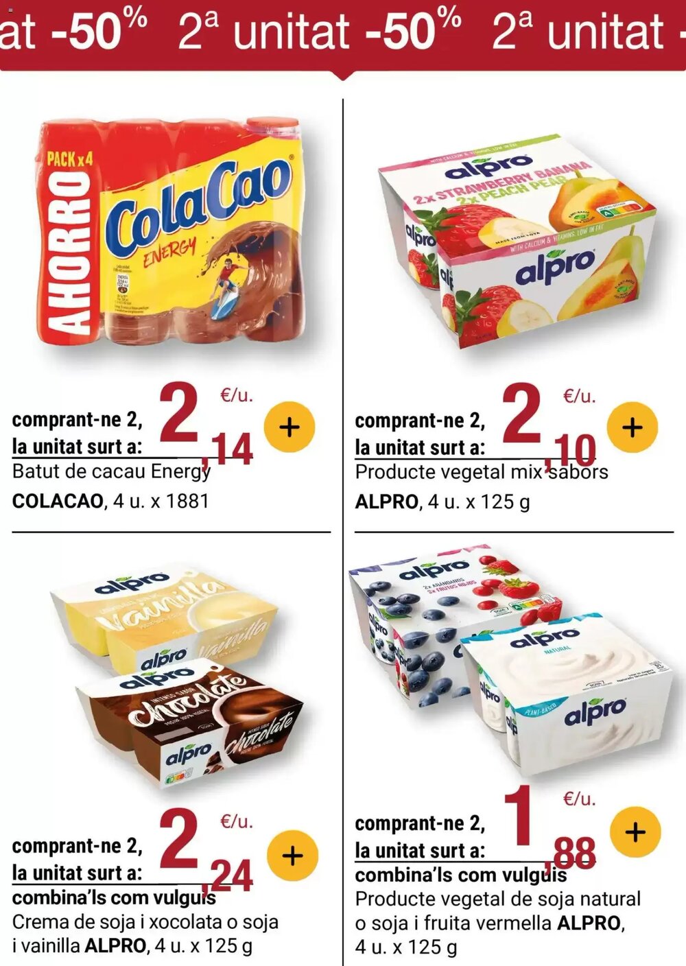 Folleto promocional de BonpreuEsclat válido desde el 07/01/2026 - Página 40.