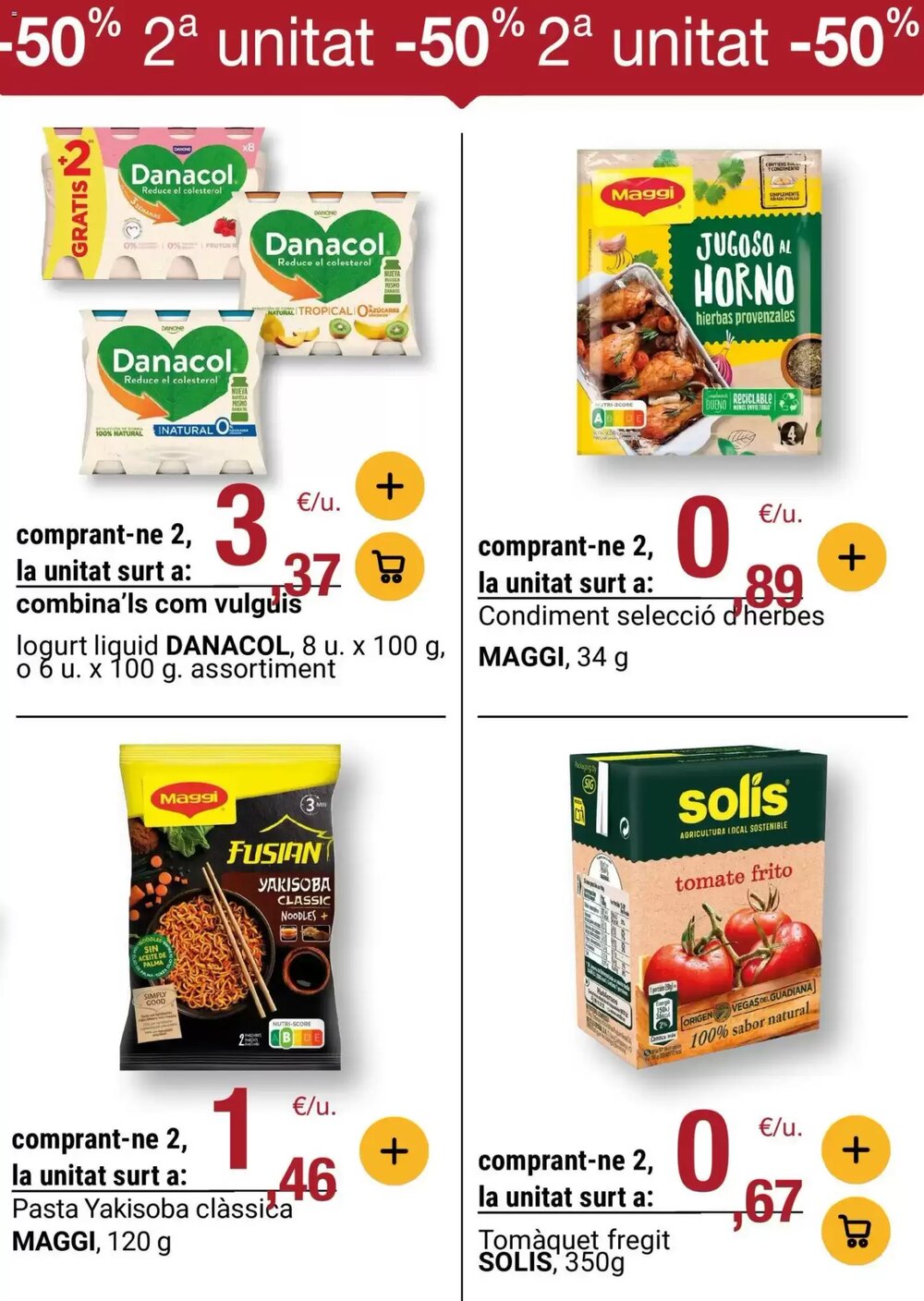 Folleto promocional de BonpreuEsclat válido desde el 07/01/2026 - Página 41.