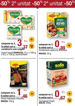 Folleto promocional de BonpreuEsclat válido desde el 07/01/2026 - Página 41.