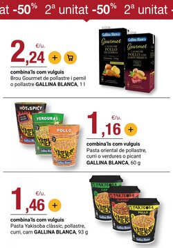 Folleto promocional de BonpreuEsclat válido desde el 07/01/2026 - Página 44.