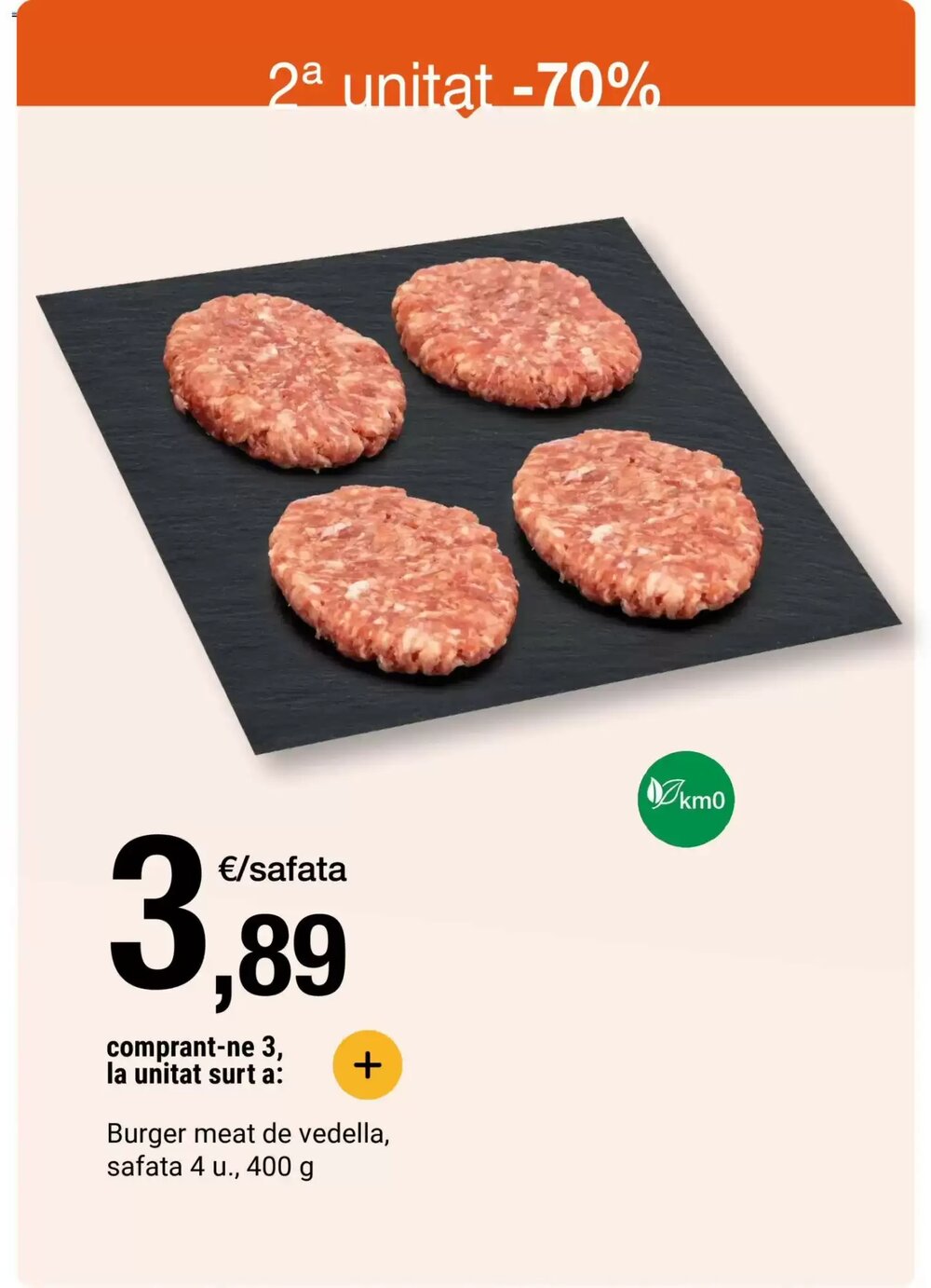 Folleto promocional de BonpreuEsclat válido desde el 07/01/2026 - Página 47.