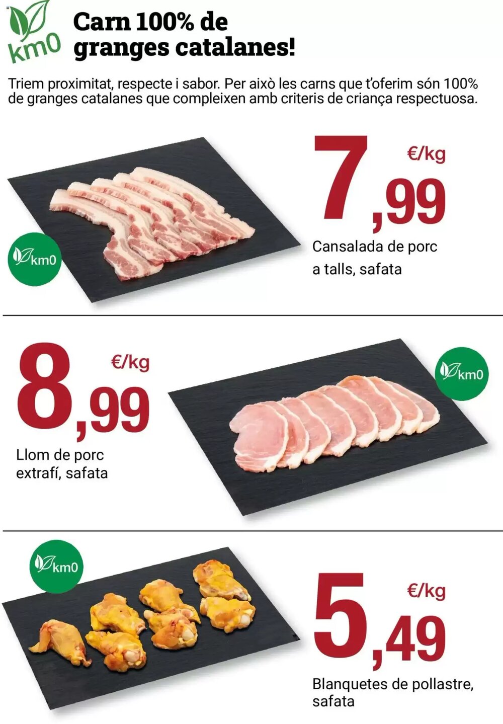 Folleto promocional de BonpreuEsclat válido desde el 07/01/2026 - Página 49.