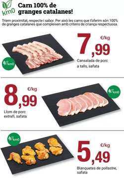 Folleto promocional de BonpreuEsclat válido desde el 07/01/2026 - Página 49.