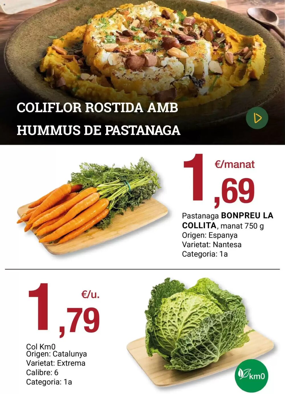 Folleto promocional de BonpreuEsclat válido desde el 07/01/2026 - Página 54.