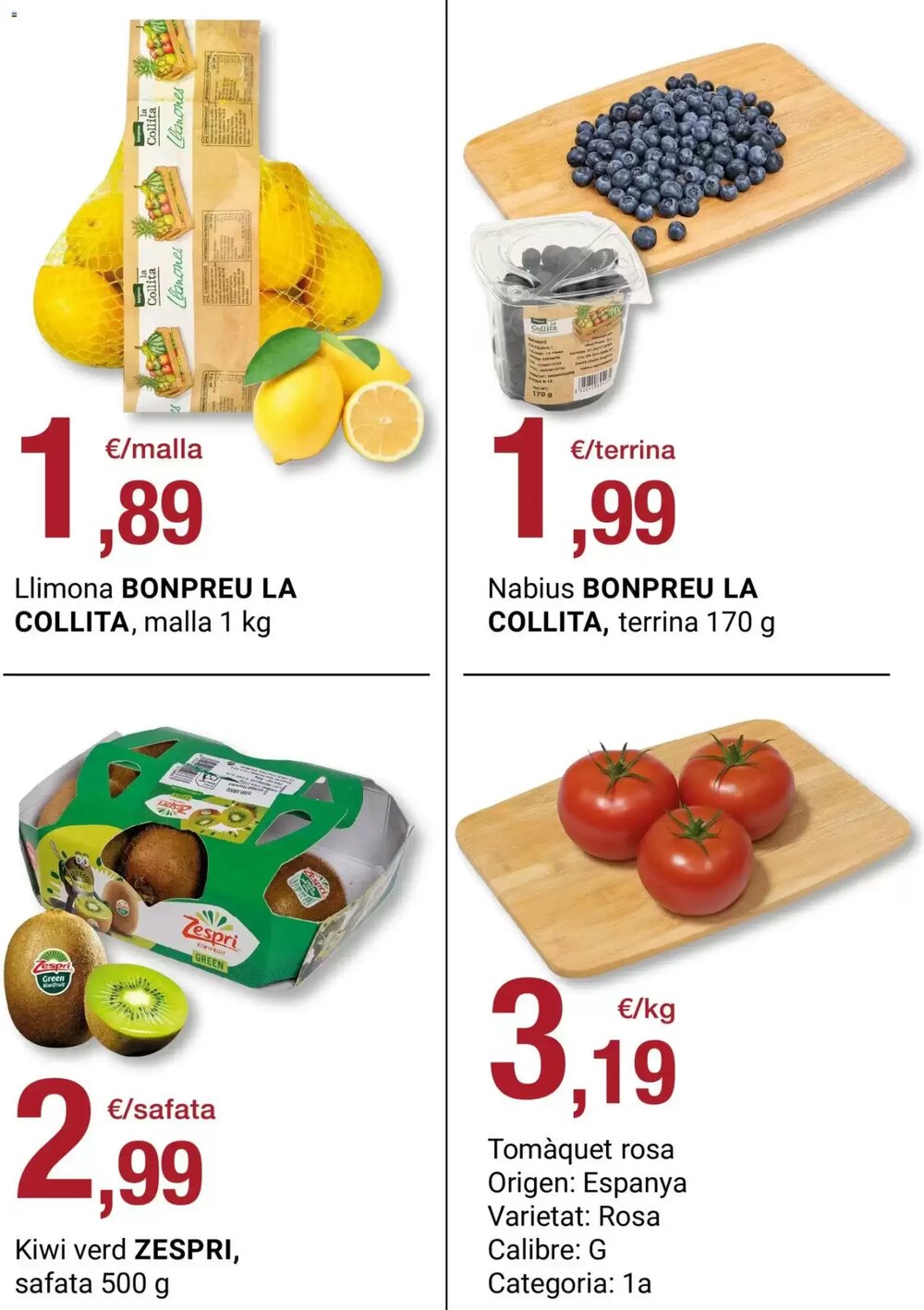 Folleto promocional de BonpreuEsclat válido desde el 07/01/2026 - Página 55.