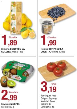 Folleto promocional de BonpreuEsclat válido desde el 07/01/2026 - Página 55.