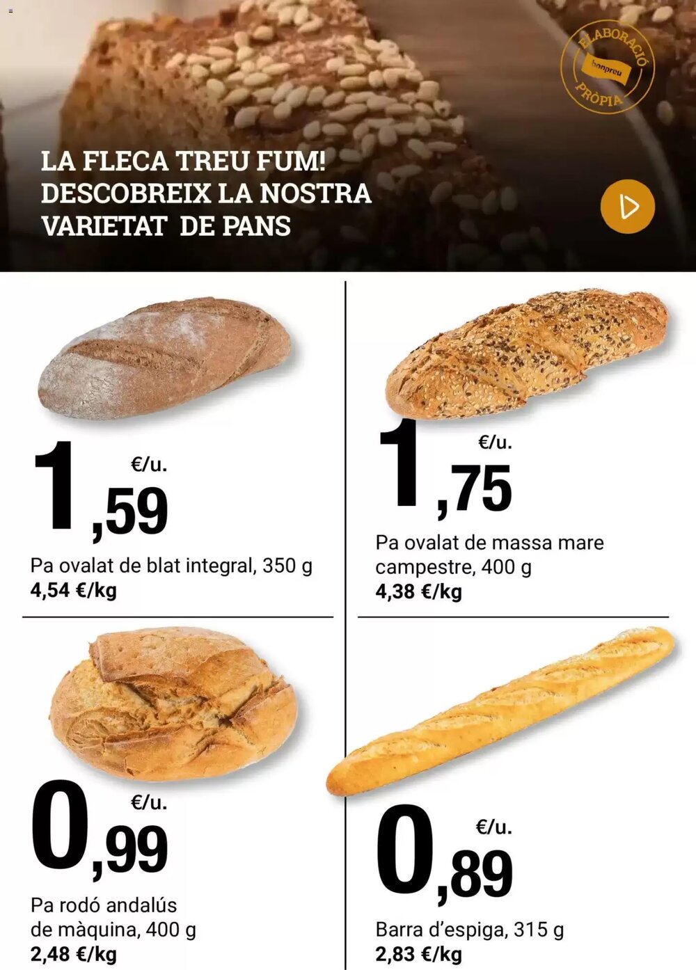 Folleto promocional de BonpreuEsclat válido desde el 07/01/2026 - Página 56.