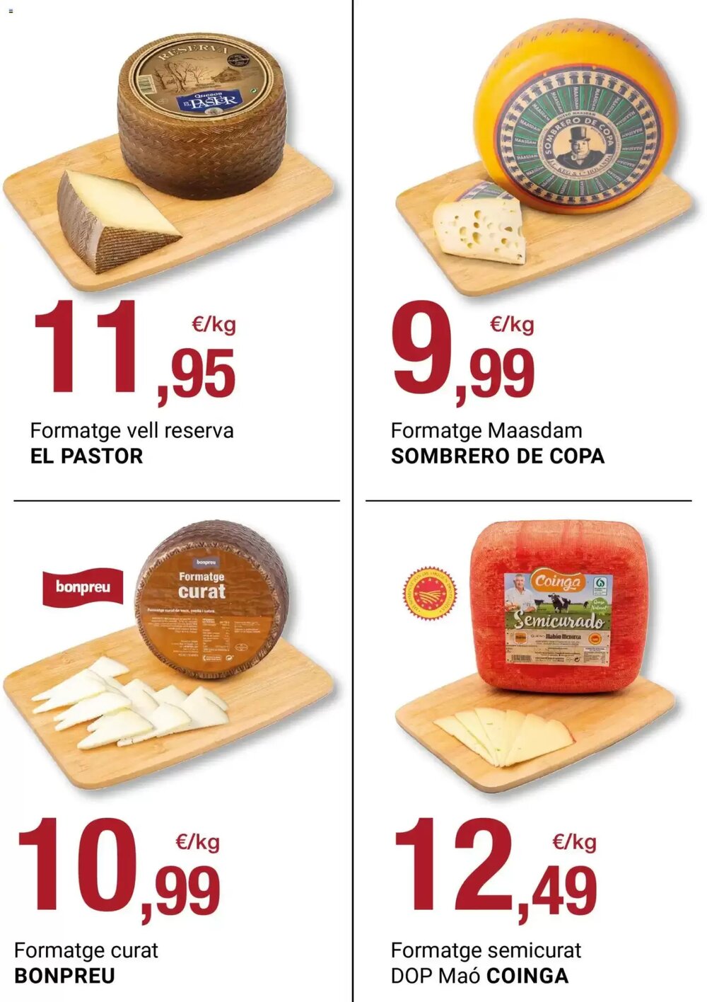 Folleto promocional de BonpreuEsclat válido desde el 07/01/2026 - Página 58.