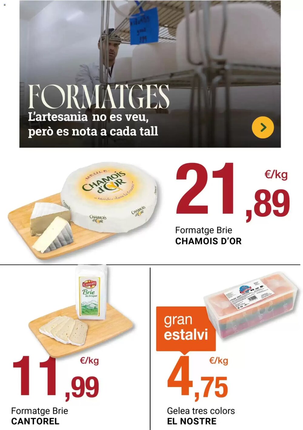 Folleto promocional de BonpreuEsclat válido desde el 07/01/2026 - Página 59.