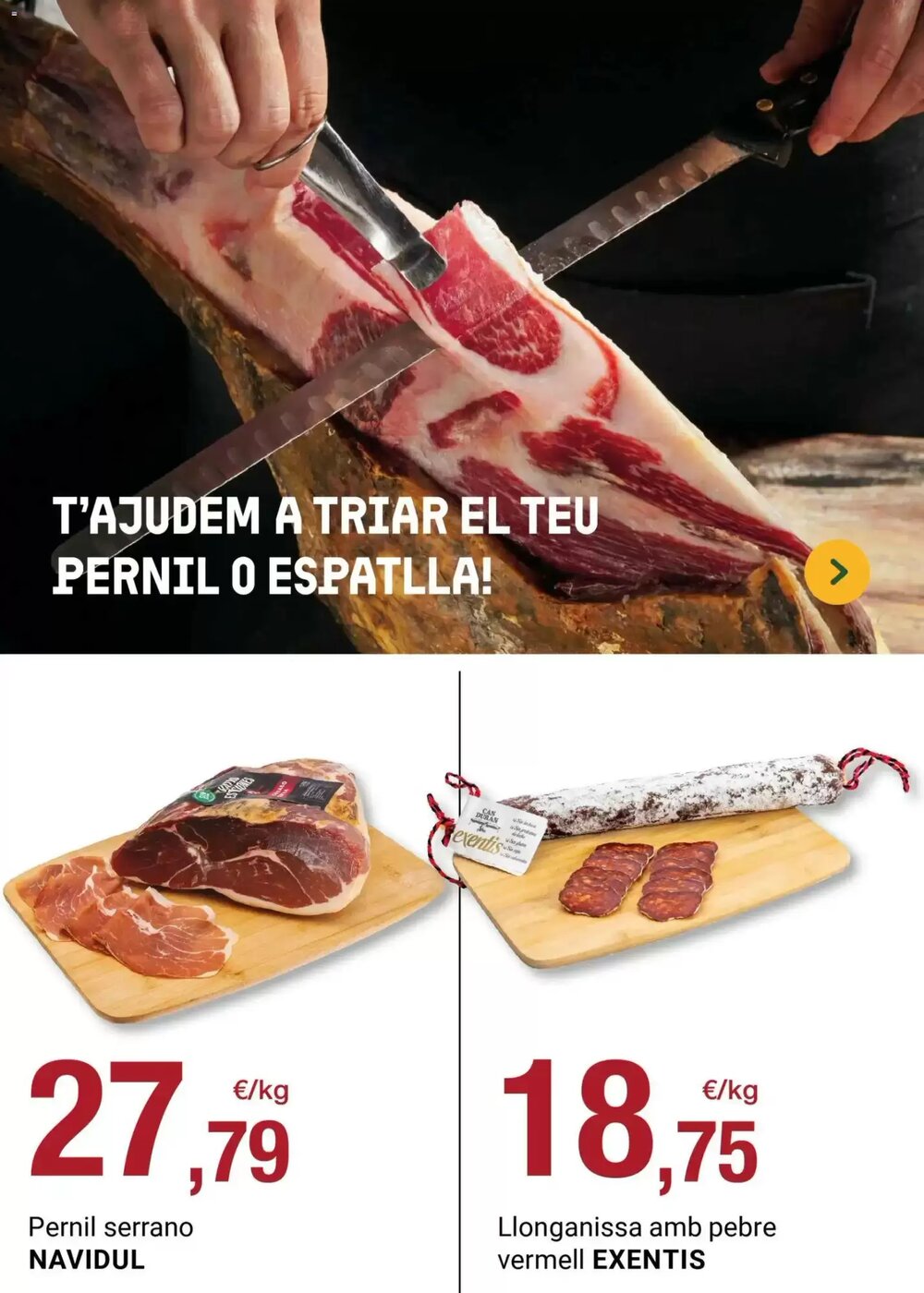 Folleto promocional de BonpreuEsclat válido desde el 07/01/2026 - Página 60.