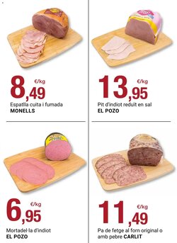 Folleto promocional de BonpreuEsclat válido desde el 07/01/2026 - Página 61.