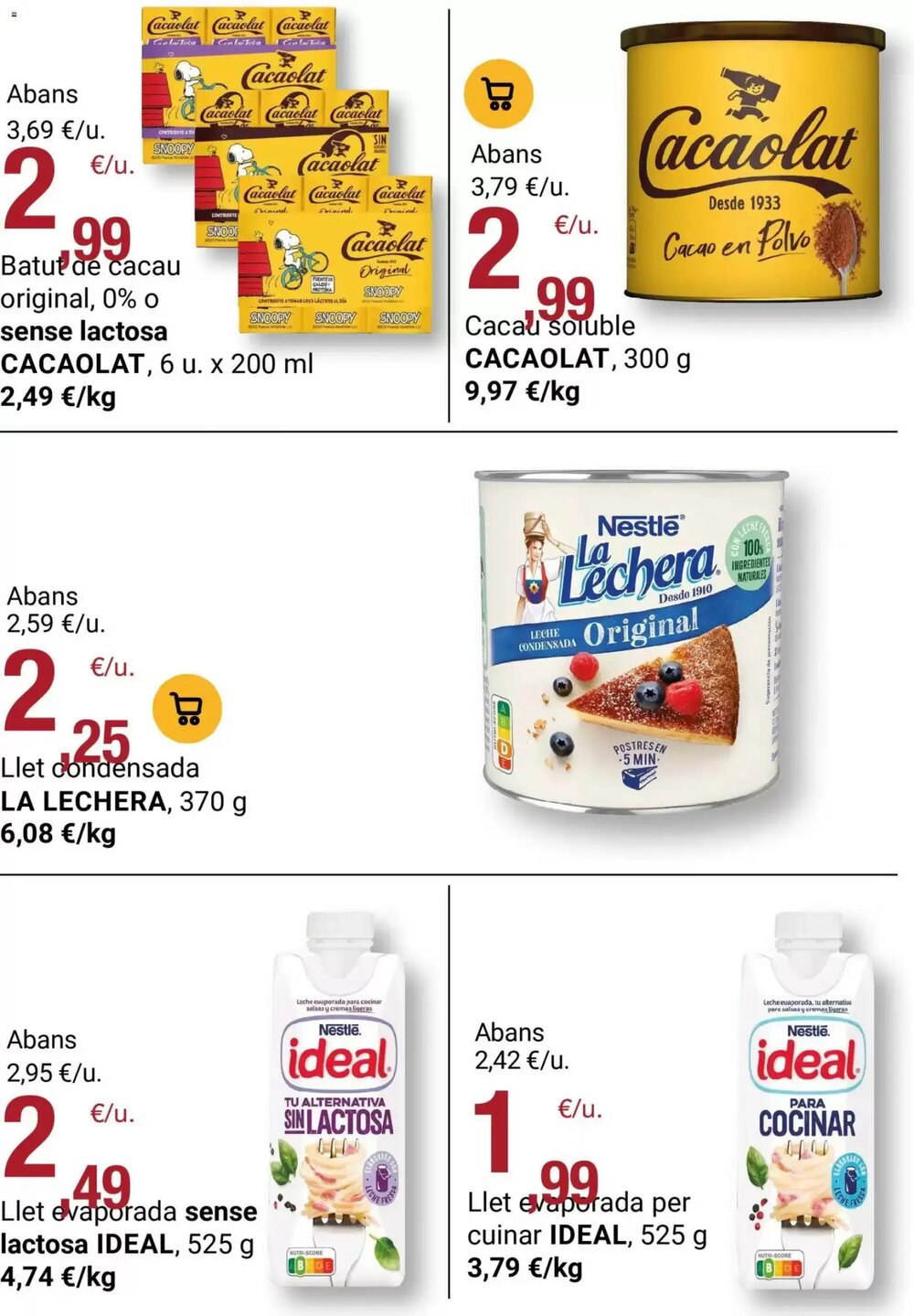 Folleto promocional de BonpreuEsclat válido desde el 07/01/2026 - Página 66.