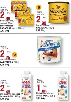 Folleto promocional de BonpreuEsclat válido desde el 07/01/2026 - Página 66.