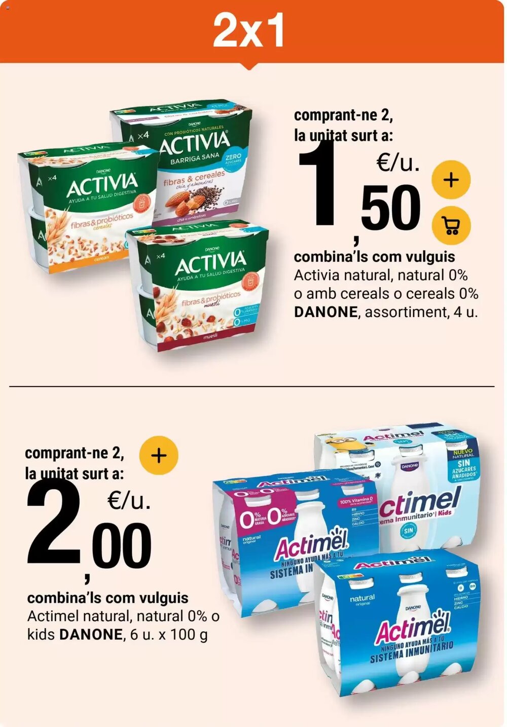 Folleto promocional de BonpreuEsclat válido desde el 07/01/2026 - Página 69.