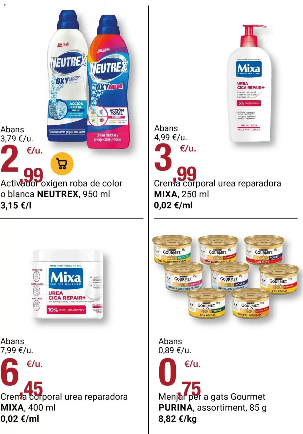 Folleto promocional de BonpreuEsclat válido desde el 07/01/2026 - Página 71.