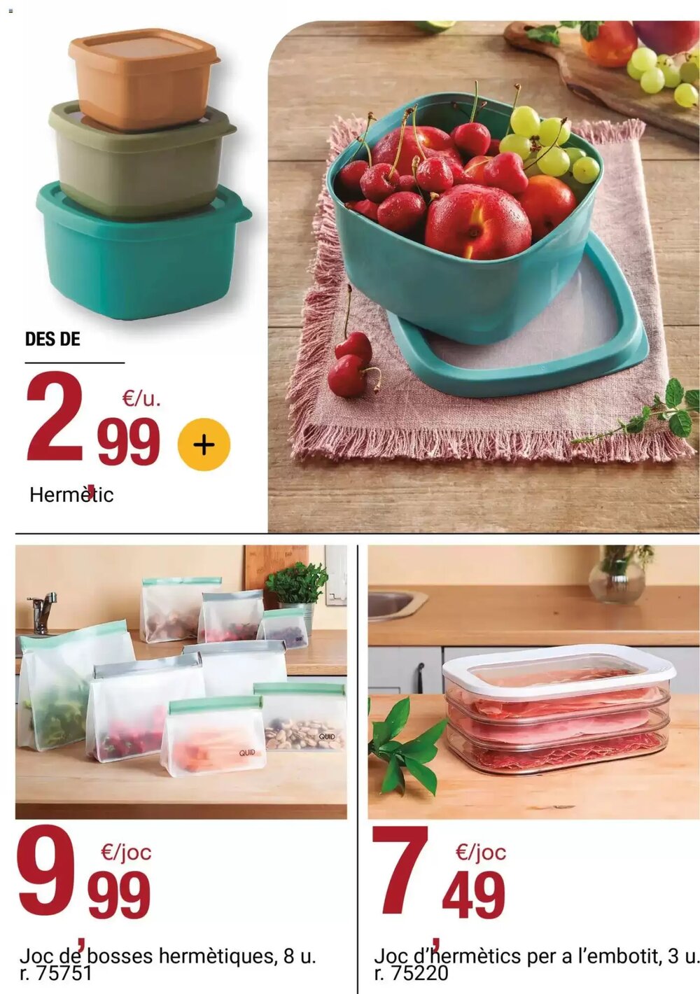 Folleto promocional de BonpreuEsclat válido desde el 07/01/2026 - Página 73.