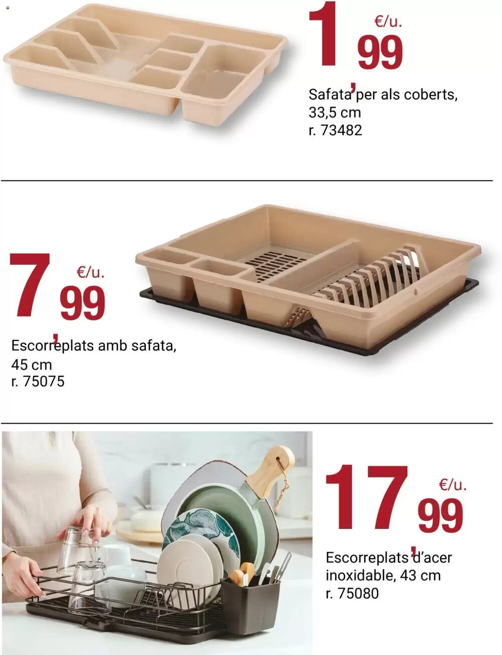 Folleto promocional de BonpreuEsclat válido desde el 07/01/2026 - Página 77.