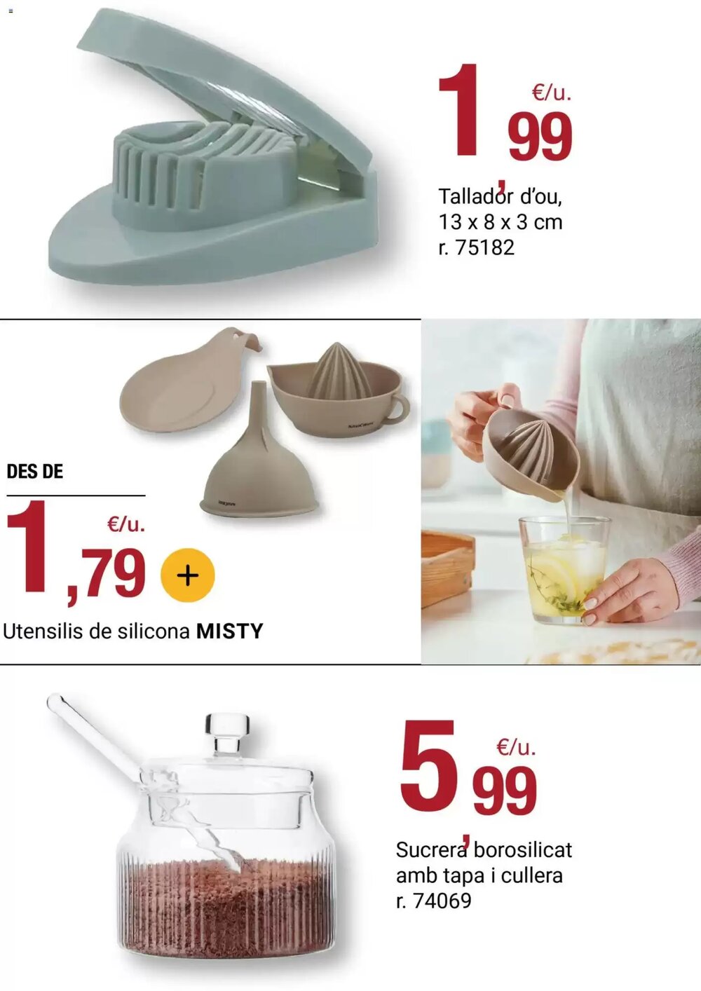 Folleto promocional de BonpreuEsclat válido desde el 07/01/2026 - Página 79.