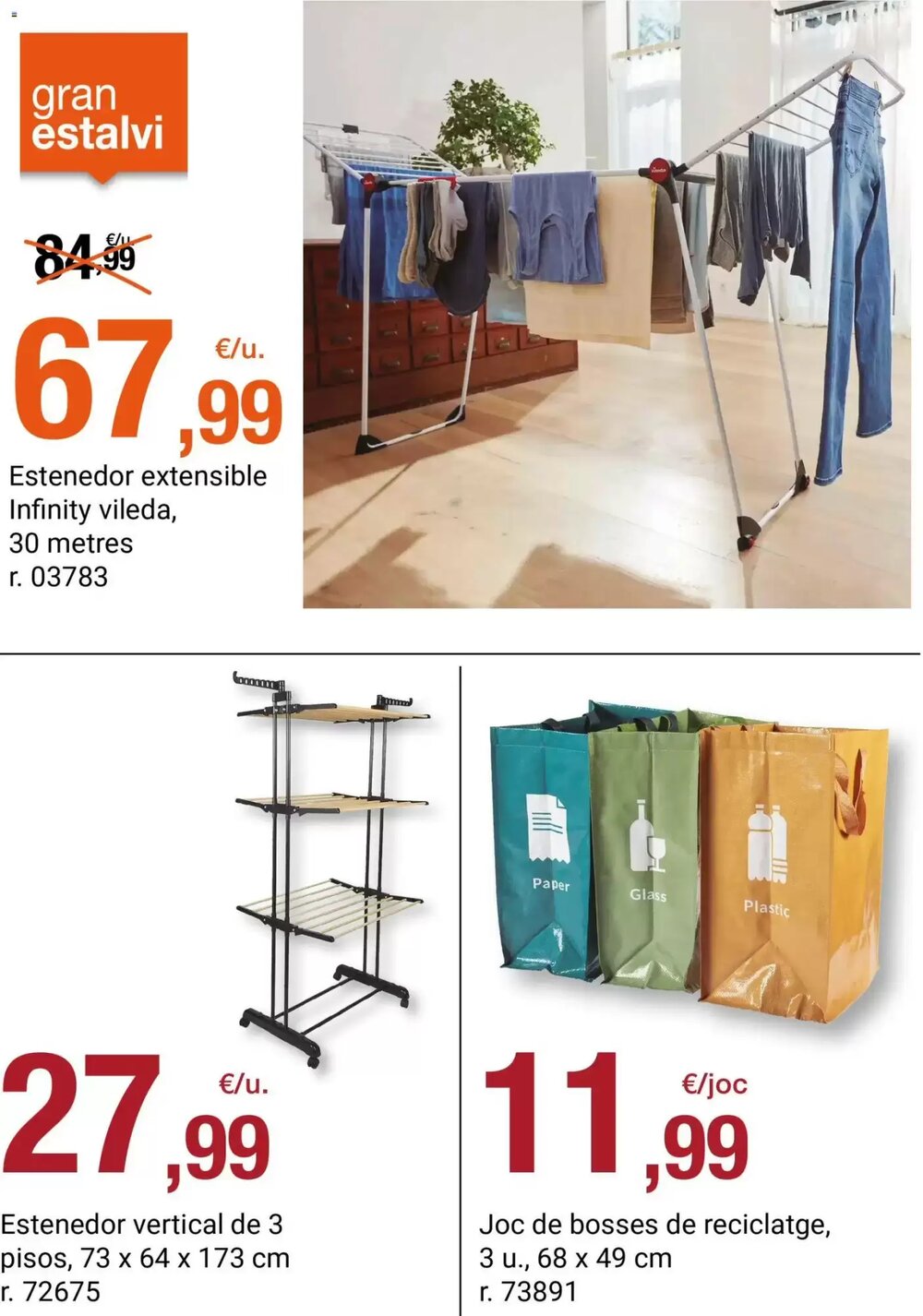 Folleto promocional de BonpreuEsclat válido desde el 07/01/2026 - Página 83.