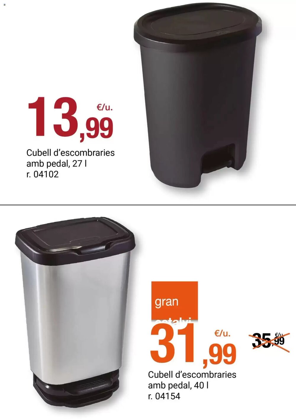 Folleto promocional de BonpreuEsclat válido desde el 07/01/2026 - Página 84.